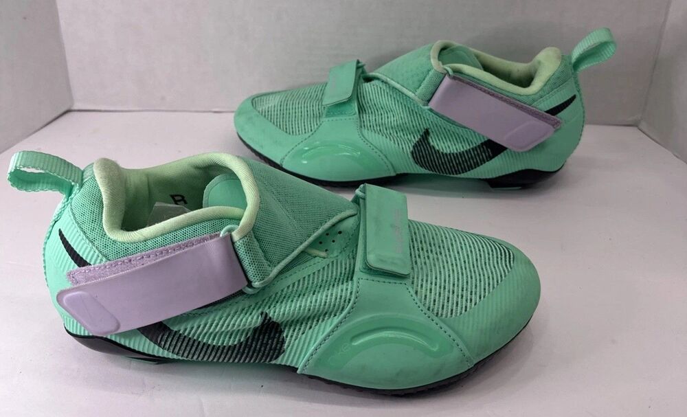 Nike SuperRep Cycle Shoes Green Glow Women’s 8.5 Men’s 7 CJ0775-305 New